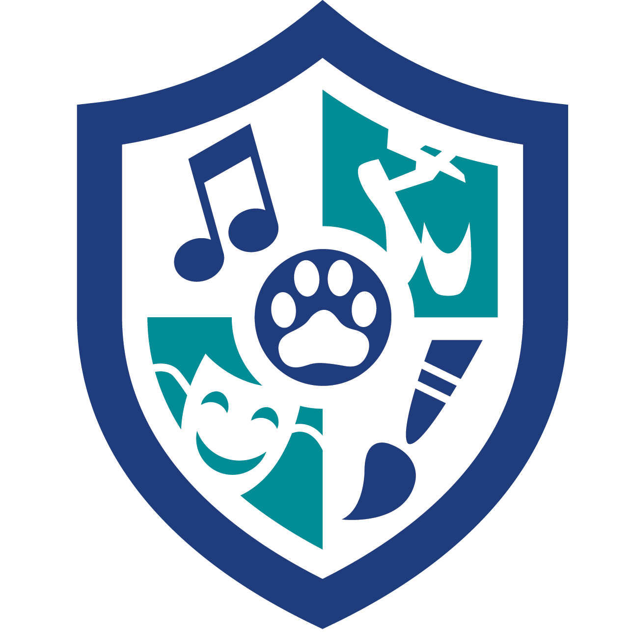 Longleaf Elementary school logo