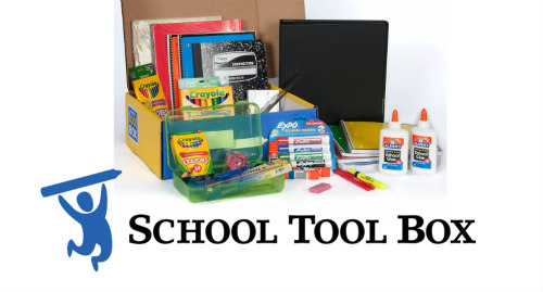 School Supplies Made Easy with School Tool Box