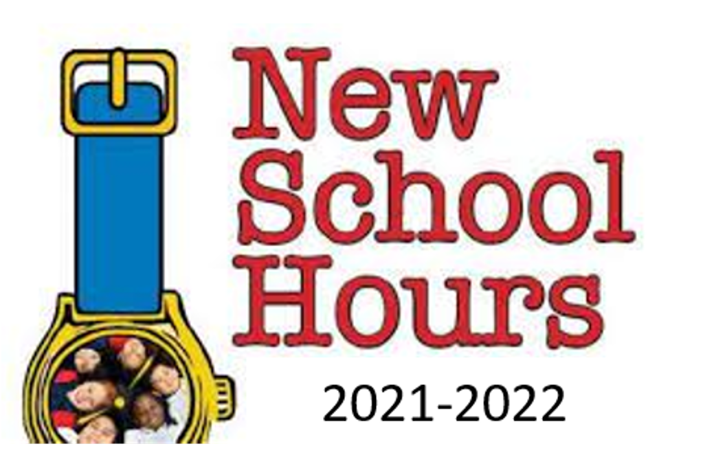 New School Hours 2021-22